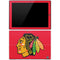 NHL Chicago Blackhawks Solid Background Surface Pro 3 Skin